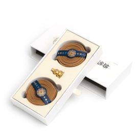 Serpentins d&rsquo;encens au Bois de Oud Encens Naturel Porte encens Encens