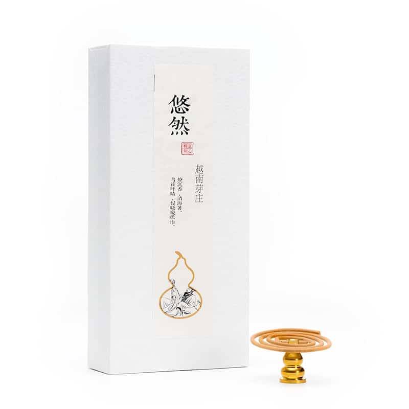 Serpentins d&rsquo;encens au Bois de Oud Encens Naturel Porte encens Encens