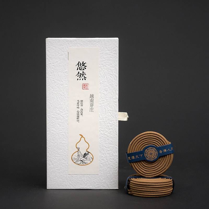 Serpentins d&rsquo;encens au Bois de Oud Encens Naturel Porte encens Encens