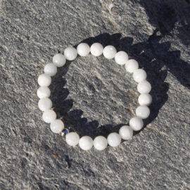 Bracelet Pierre de Lune Bijoux pierre naturelle Bracelet pierre naturelle
