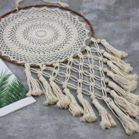 Attrape Rêve « Macramé » Attrape reve Deco zen