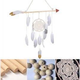 Attrape Rêve « Cupidon » Attrape reve Deco zen