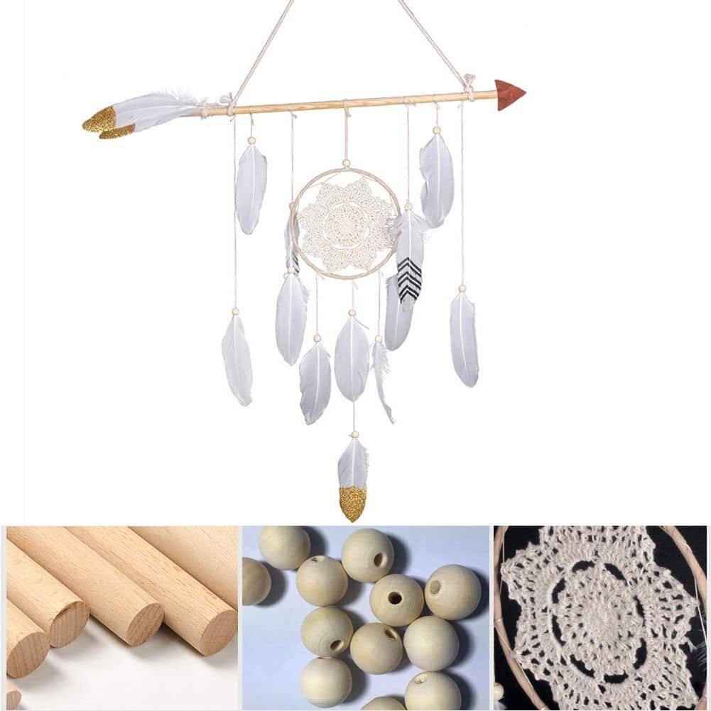 Attrape Rêve « Cupidon » Attrape reve Deco zen