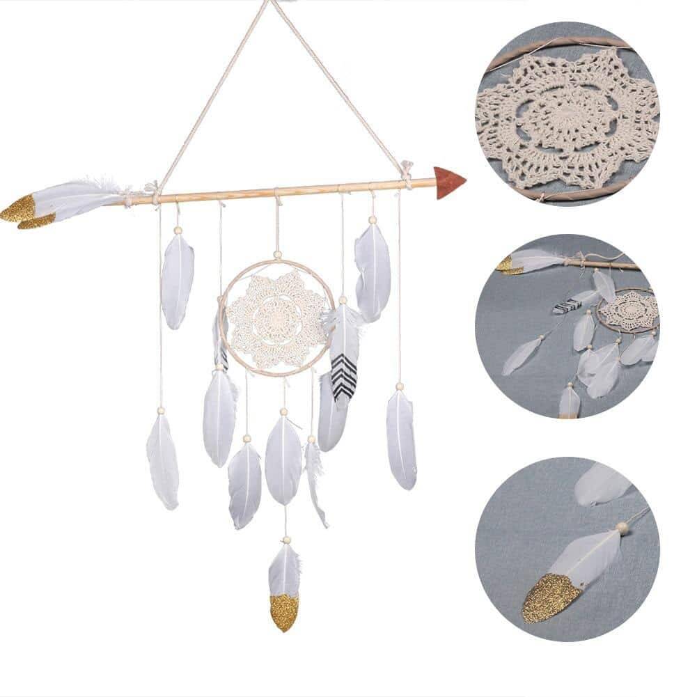 Attrape Rêve « Cupidon » Attrape reve Deco zen