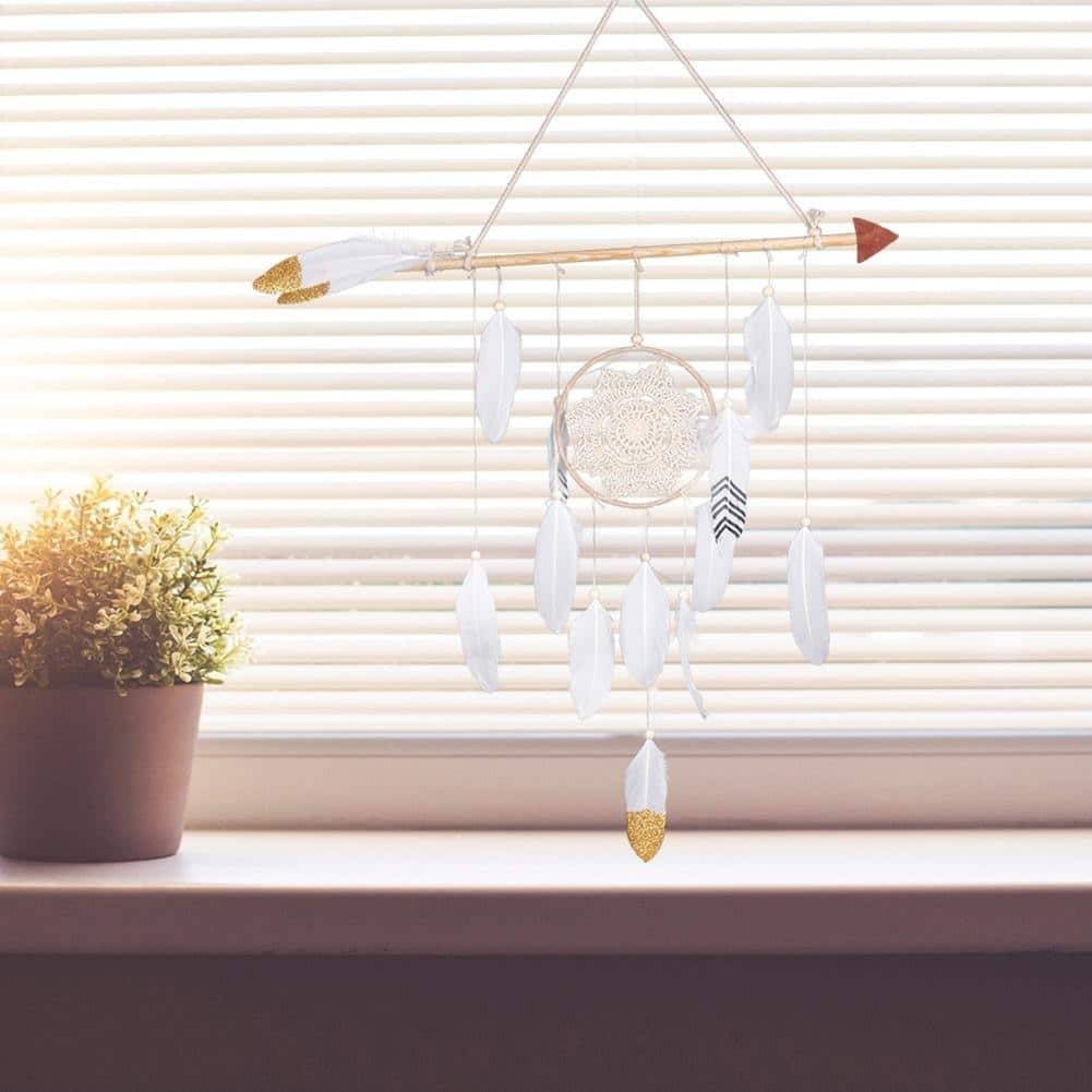 Attrape Rêve « Cupidon » Attrape reve Deco zen