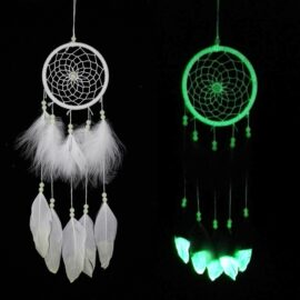 Attrape Rêve "Arbre de Vie Fluorescent"