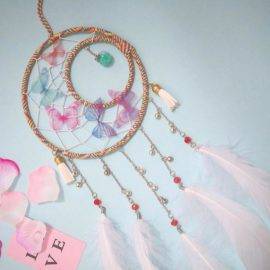 Attrape Rêve « Papillons » Attrape reve Deco zen