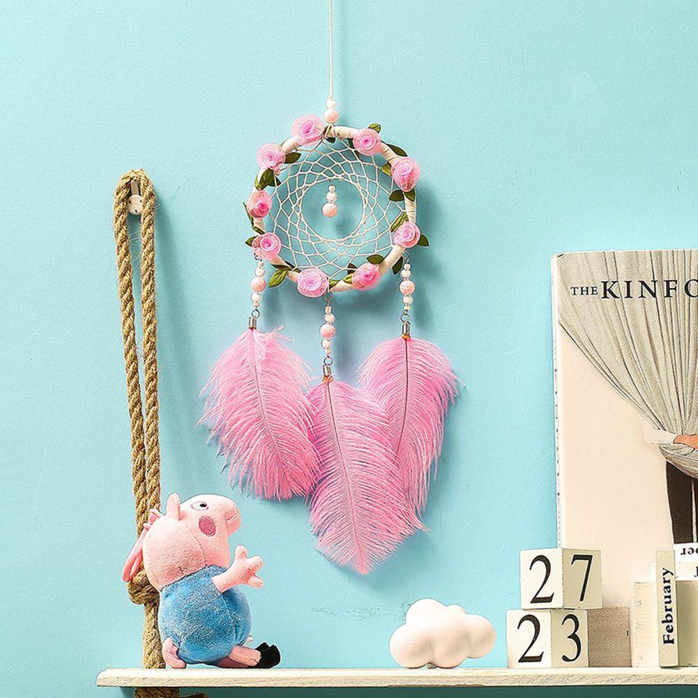 Attrape Rêve « Rose » Attrape reve Deco zen