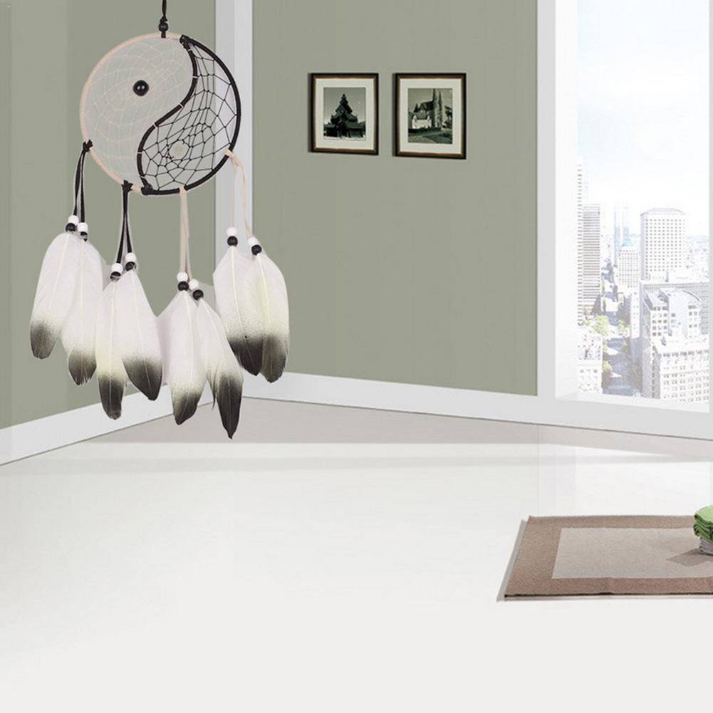 Attrape Rêve « Yin Yang » Attrape reve Deco zen