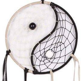 Attrape Rêve « Yin Yang » Attrape reve Deco zen