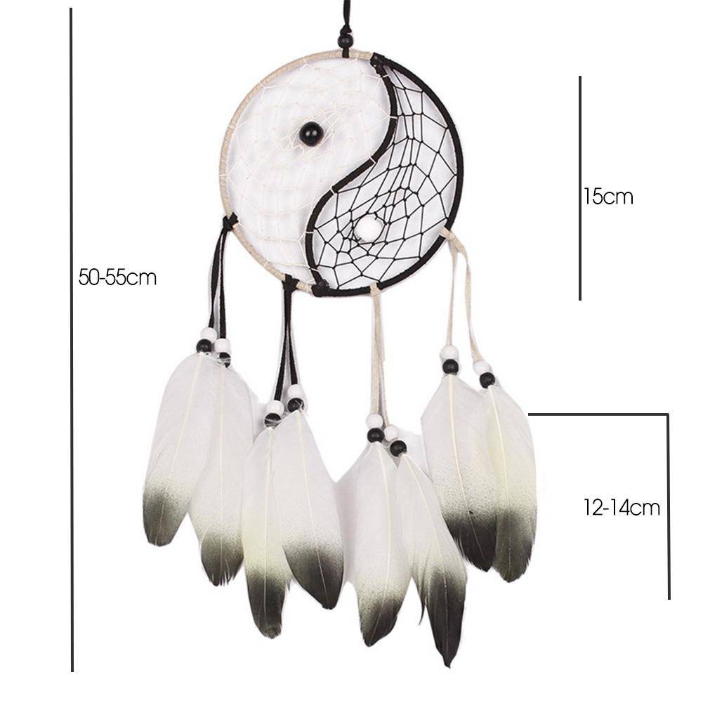 Attrape Rêve « Yin Yang » Attrape reve Deco zen