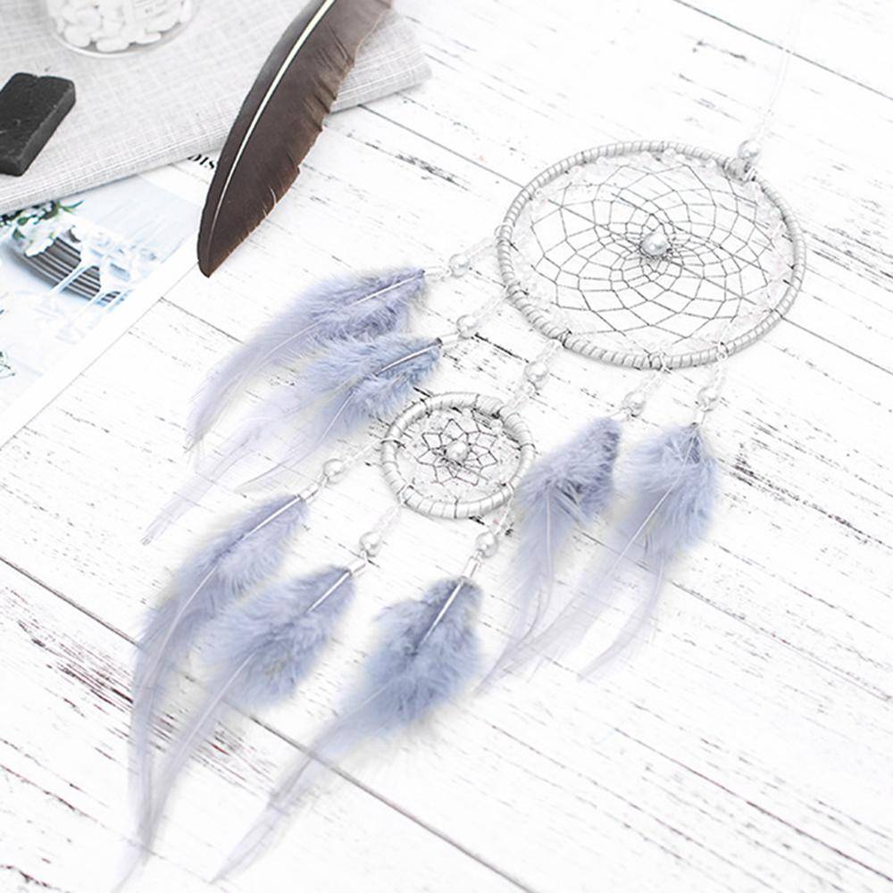 Attrape Rêve « Argenté » Attrape reve Deco zen