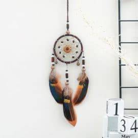 Attrape Rêve « Marron » Attrape reve Deco zen