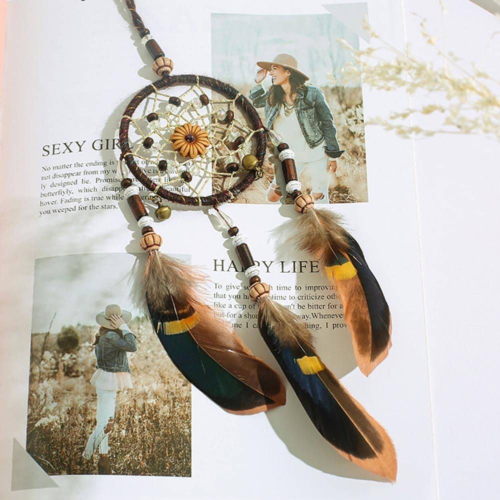 Attrape Rêve « Marron » Attrape reve Deco zen