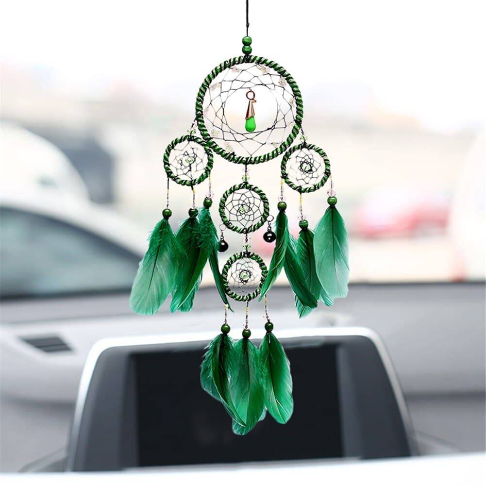 Attrape Rêve « Vert » Attrape reve Deco zen