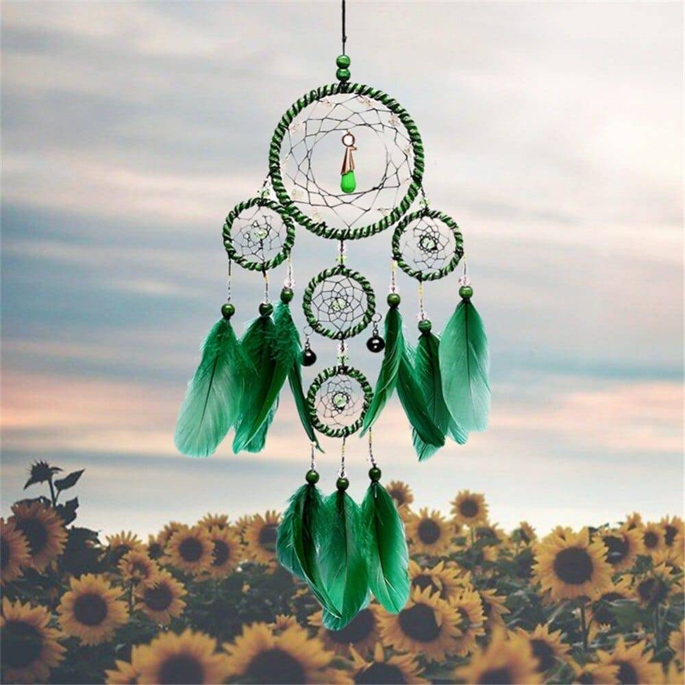 Attrape Rêve « Vert » Attrape reve Deco zen