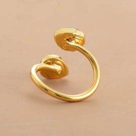 Bague Or Labradorite Bague pierre naturelle Bijoux pierre naturelle