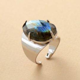 Bague Labradorite Bague pierre naturelle Bijoux pierre naturelle