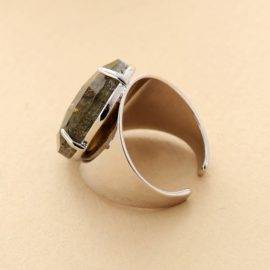 Bague Labradorite Bague pierre naturelle Bijoux pierre naturelle