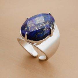 Bague Lapis Lazuli Bague pierre naturelle Bijoux pierre naturelle
