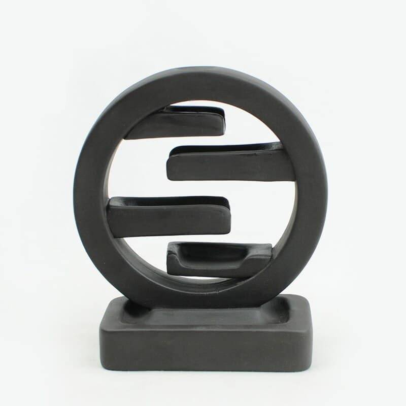 Brûleur Encens Zen Porte encens Porte Encens Cascade Porte Encens Céramique Porte Encens Design