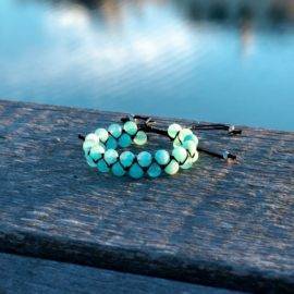 Bracelet Double Rang En Amazonite https://chakras-shop.com
