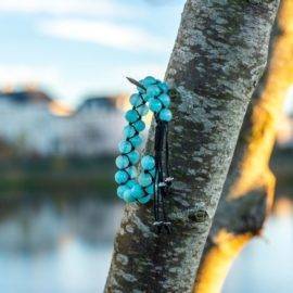 Bracelet Double Rang En Amazonite https://chakras-shop.com