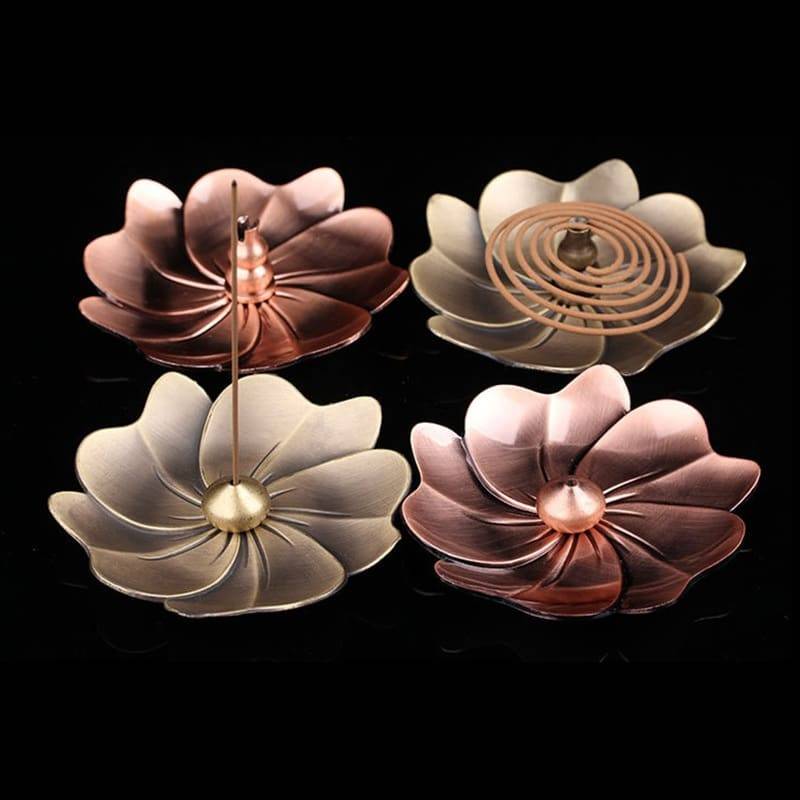 Porte Encens Floral Porte encens