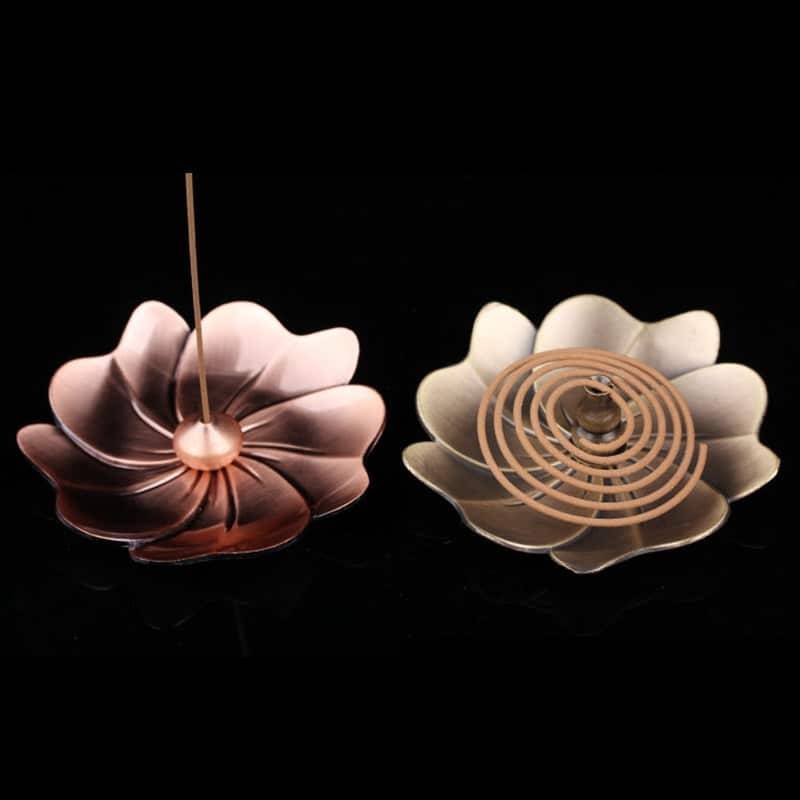 Porte Encens Floral Porte encens