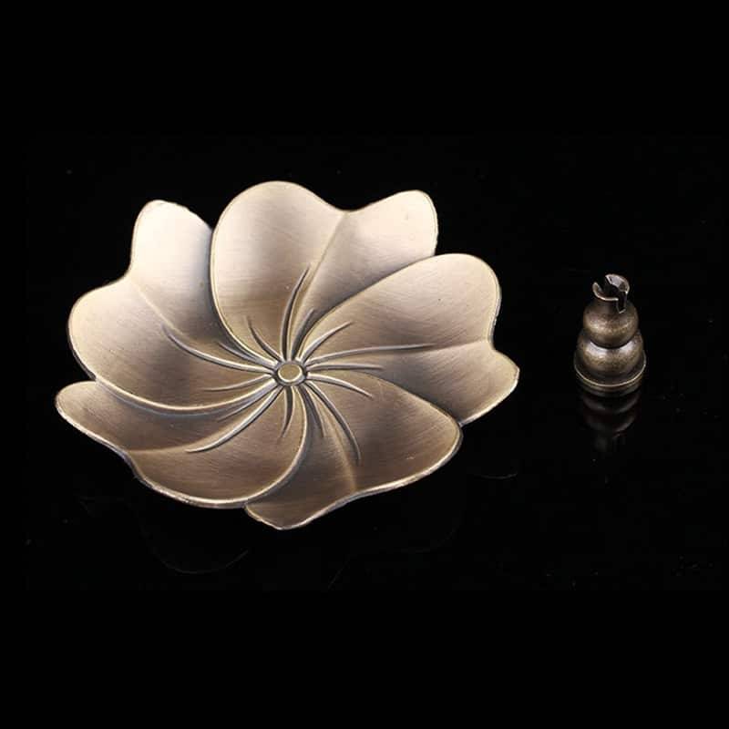 Porte Encens Floral Porte encens