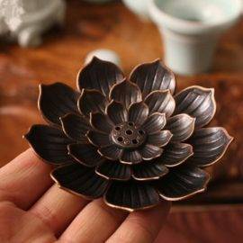Porte Encens Fleur De Lotus Porte encens Porte Encens Design