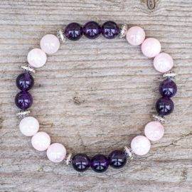 Bracelet Apaisant Bijoux pierre naturelle Boucles d'oreilles pierre naturelle Bracelet pierre naturelle