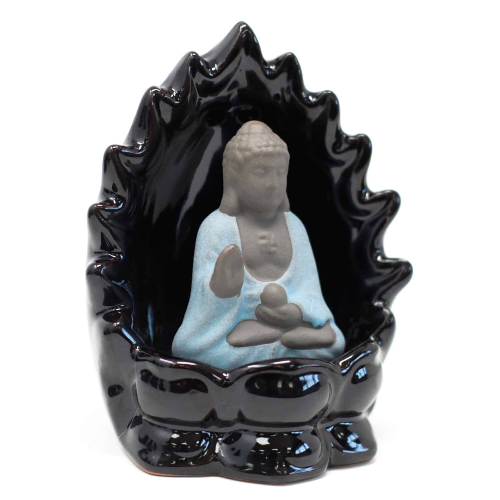 Porte Encens Bouddha Bleu Porte encens Porte Encens Bouddha Porte Encens Céramique