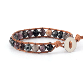 Bracelet en pierre de tourmaline https://chakras-shop.com