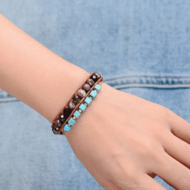 Bracelet en pierre de tourmaline https://chakras-shop.com