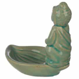 Porte Encens Bouddha Bleu Ciel Porte encens Porte Encens Bouddha Porte Encens Céramique
