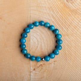 Bracelet Artisanal en Apatite https://chakras-shop.com