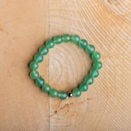 Bracelet Artisanal en Aventurine https://chakras-shop.com