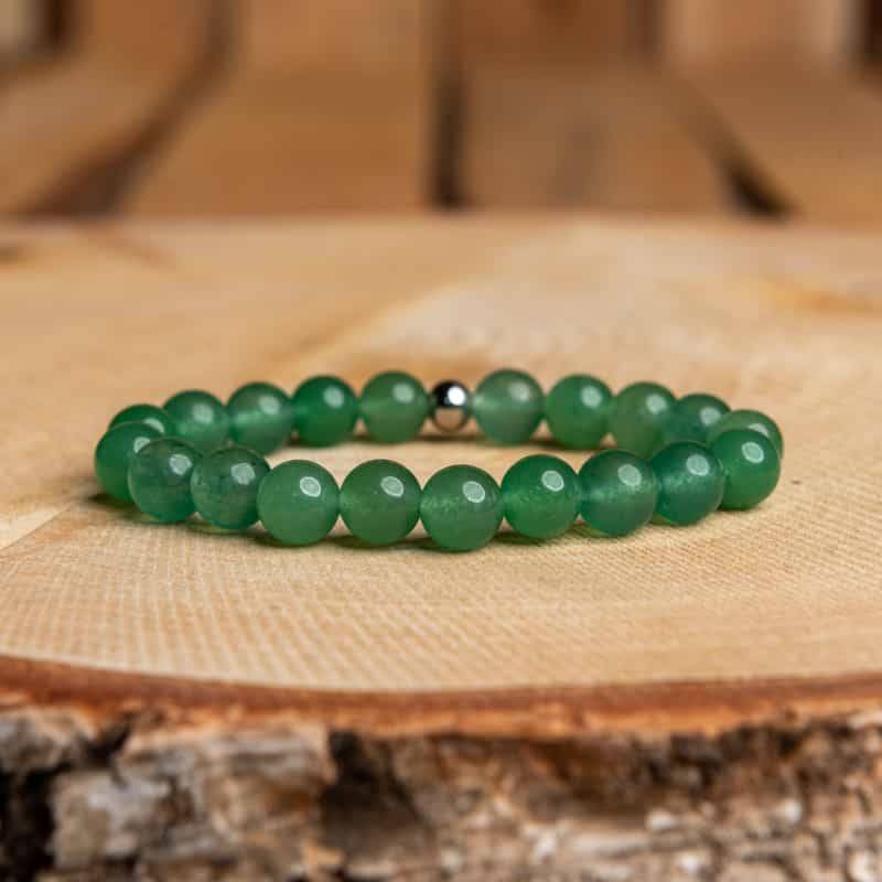 Bracelet Artisanal en Aventurine https://chakras-shop.com