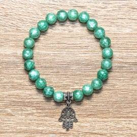 Bracelet Artisanal en Améthyste https://chakras-shop.com