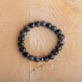 Bracelet Artisanal en Labradorite https://chakras-shop.com