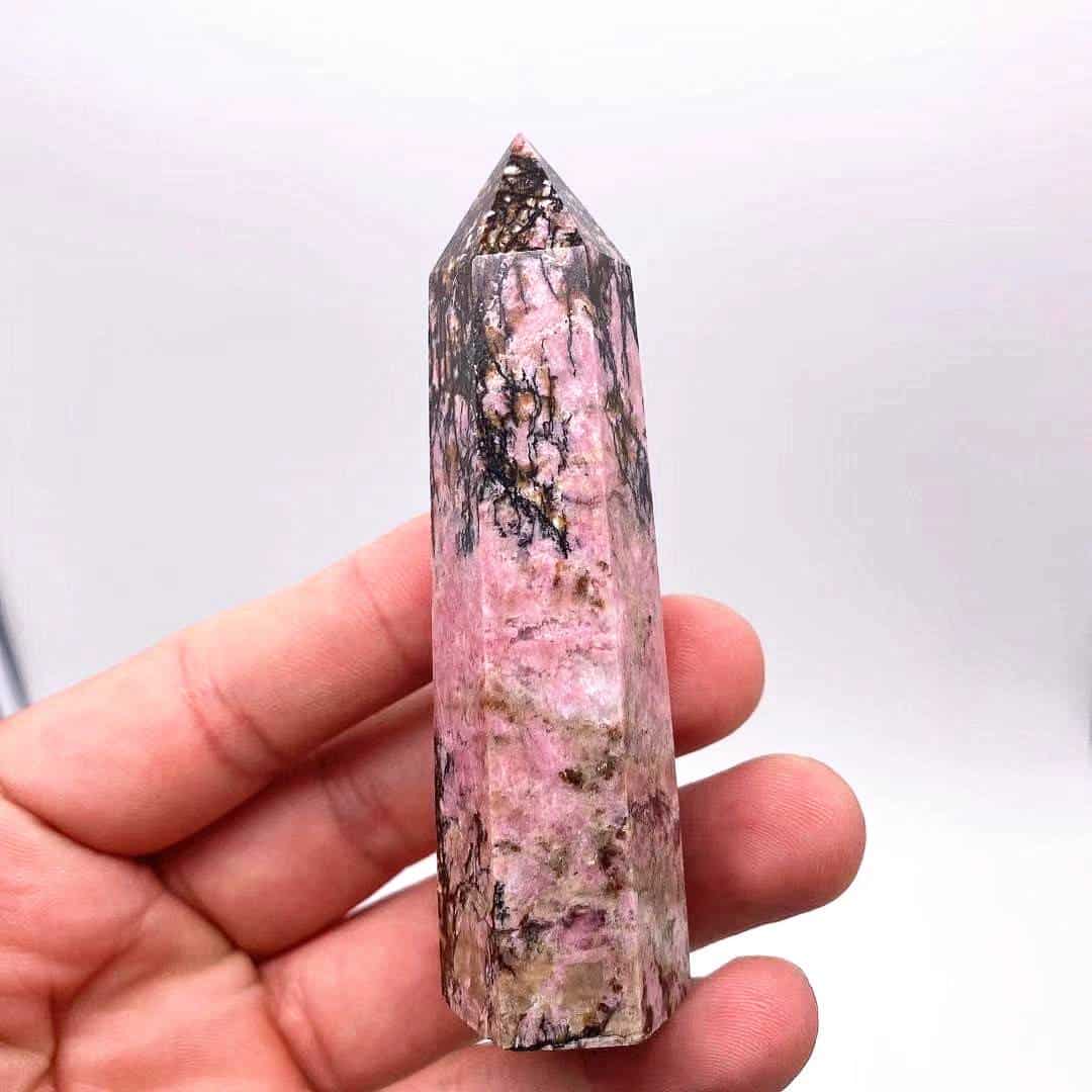 Pierre de Protection "Rhodonite"