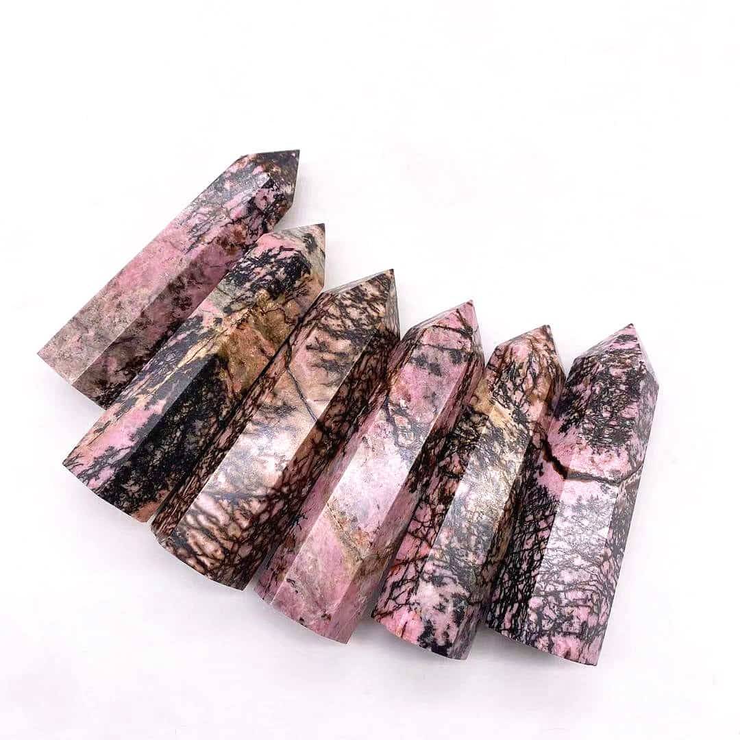 Pierre de Protection Rhodonite Pierre De Protection