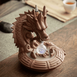 Porte Encens Tête De Dragon Porte encens Porte Encens Dragon