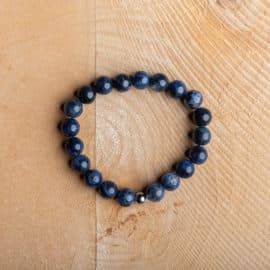 Bracelet Artisanal en Sodalite https://chakras-shop.com