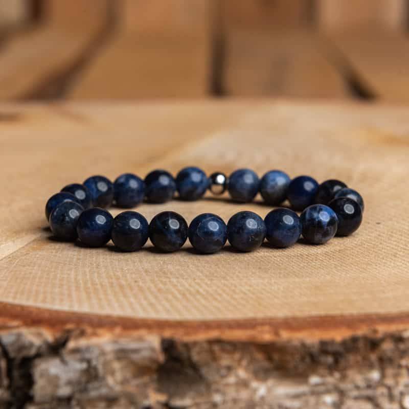 Bracelet Artisanal en Sodalite https://chakras-shop.com