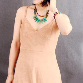 Bracelet 7 Chakras Onyx mannequin