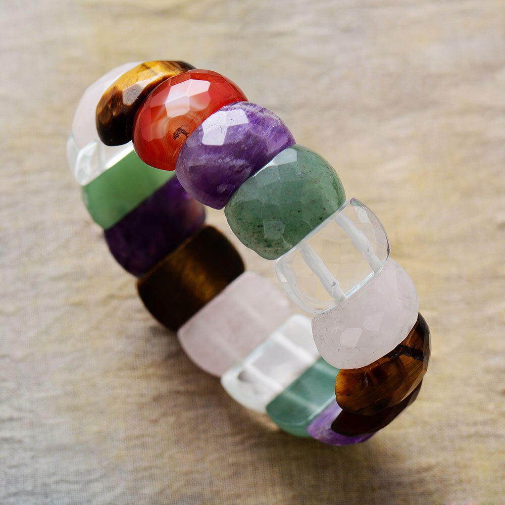 Bracelet 7 Chakras de harmonie
