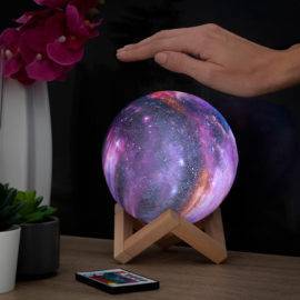 Lampe Lune “Galaxie” Lampe Lune Deco zen Lampe d'Ambiance