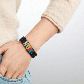 Bracelet 7 Chakras Véritable Bijoux pierre naturelle Bracelet 7 chakras Bracelet pierre naturelle
